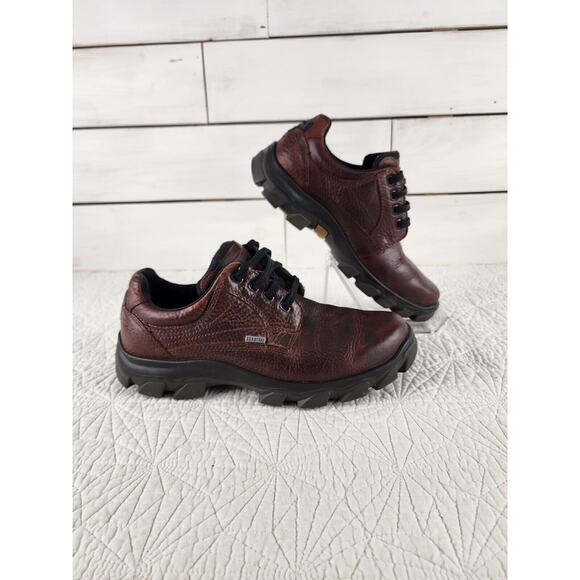 Ecco Men's Boots Breathable Arch Support Gorpcore Size 42 - Picture 2 of 13